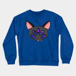 5 Eyed Bat (Galaxy) Crewneck Sweatshirt